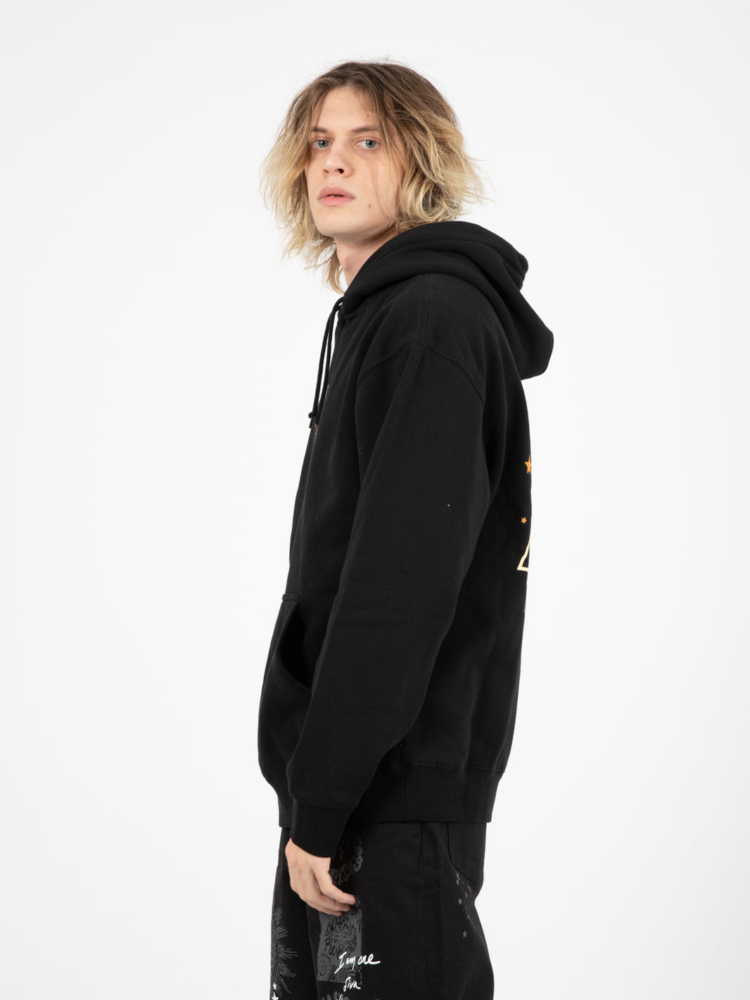 Infinite Star girl P/O hoodie black