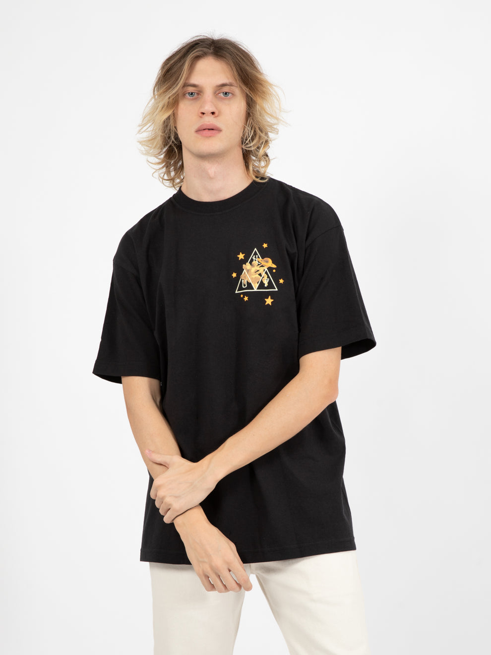 Infinite Star Girl S/S Tee Black