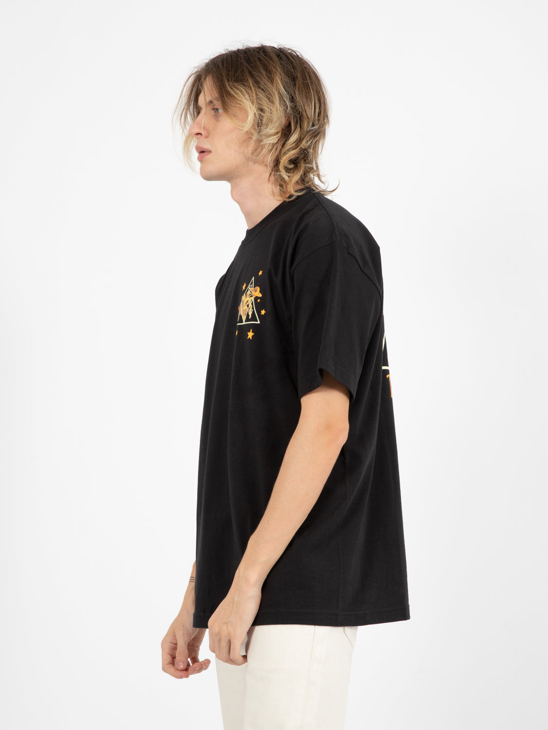 Infinite Star Girl S/S Tee Black