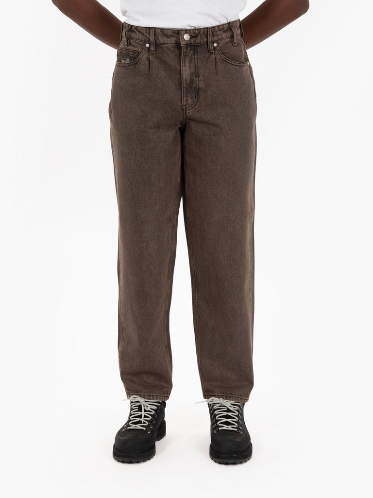 HUF - Jeans Cromer washed pant coffee