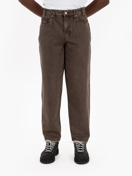 Jeans Cromer washed pant coffee