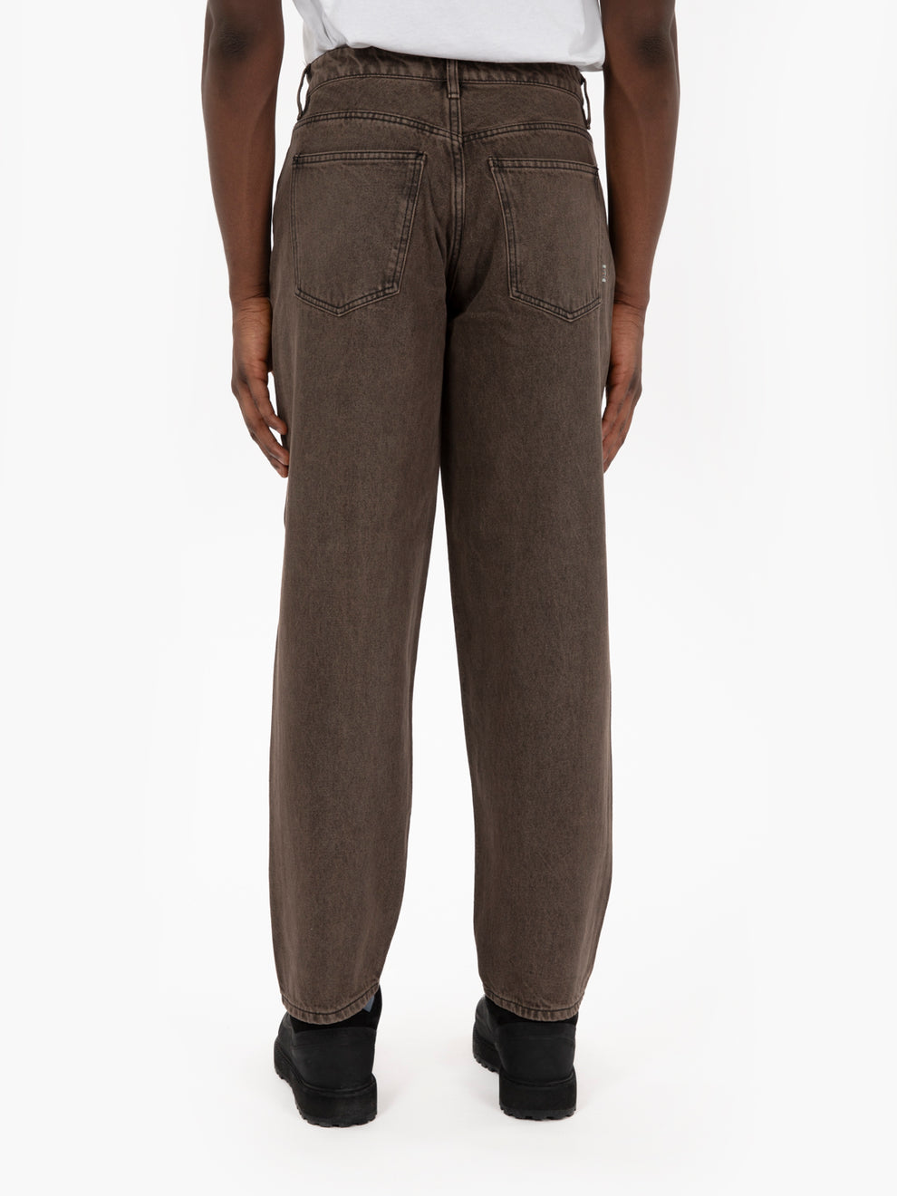 Jeans Cromer washed pant coffee