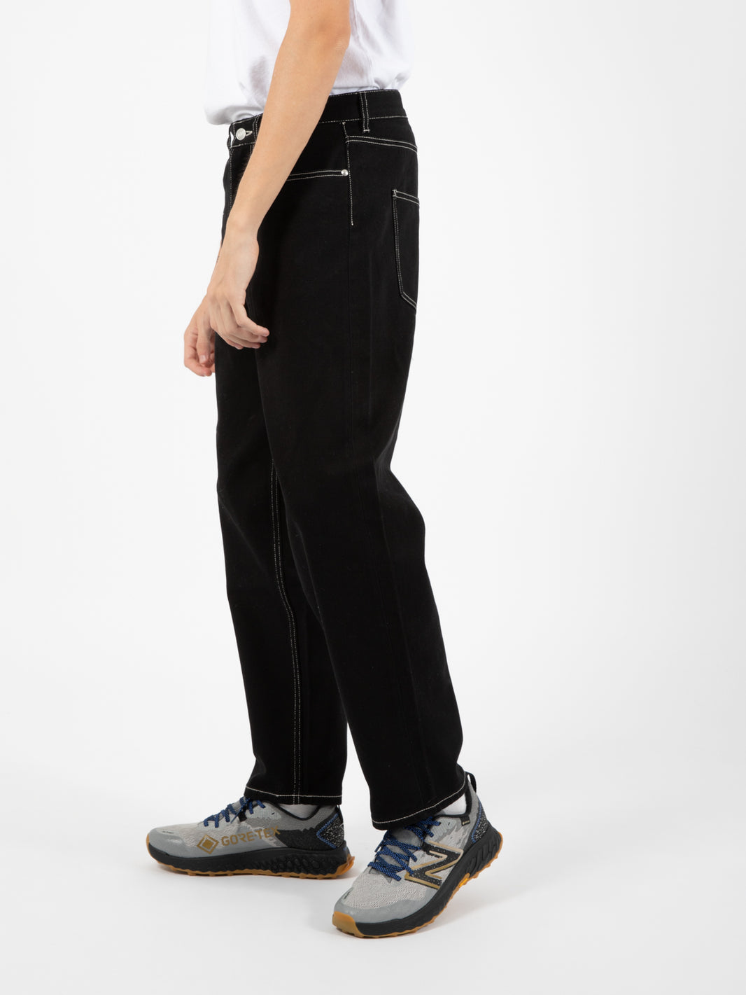 Pantaloni Cromer signature black