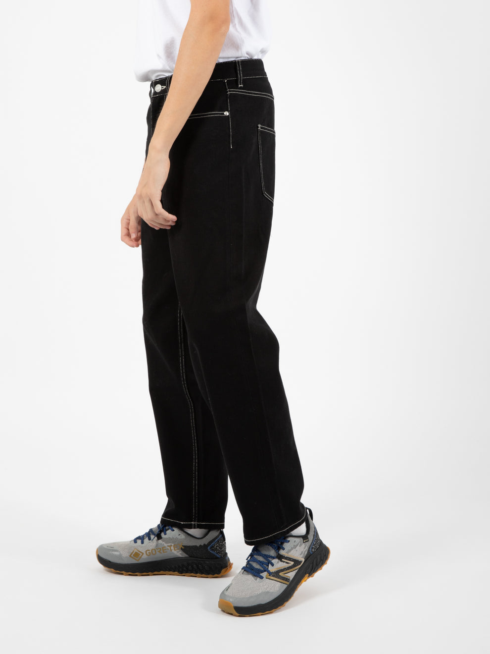 Pantaloni Cromer signature black