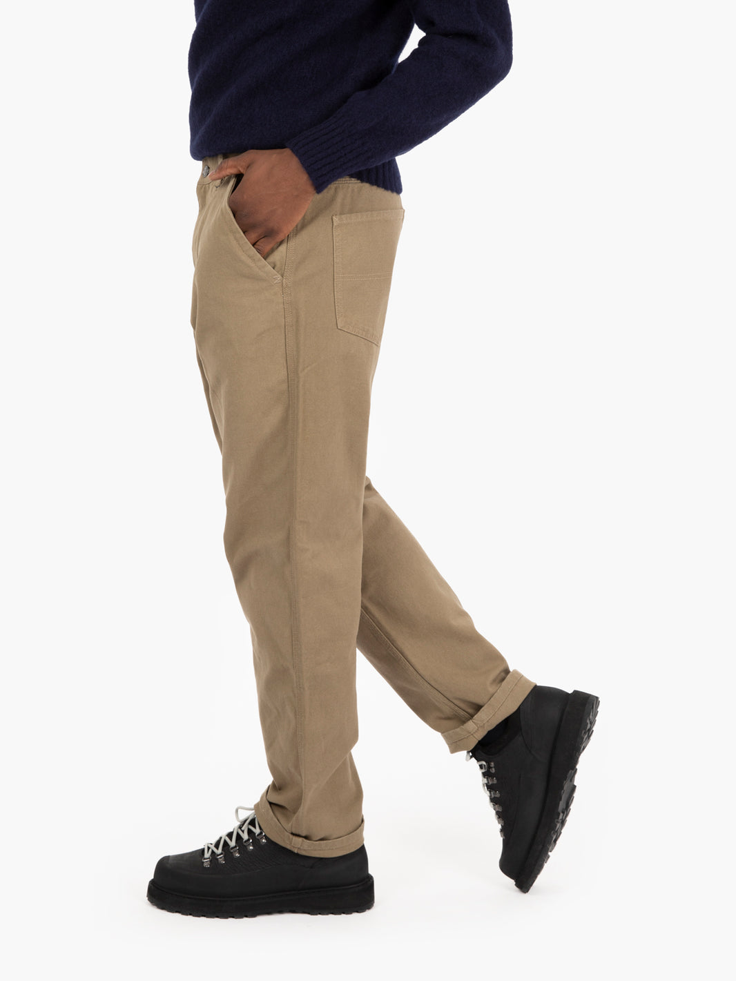 Pantaloni Mason putty beige