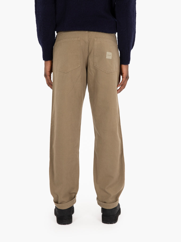 HUF - Pantaloni Mason putty beige