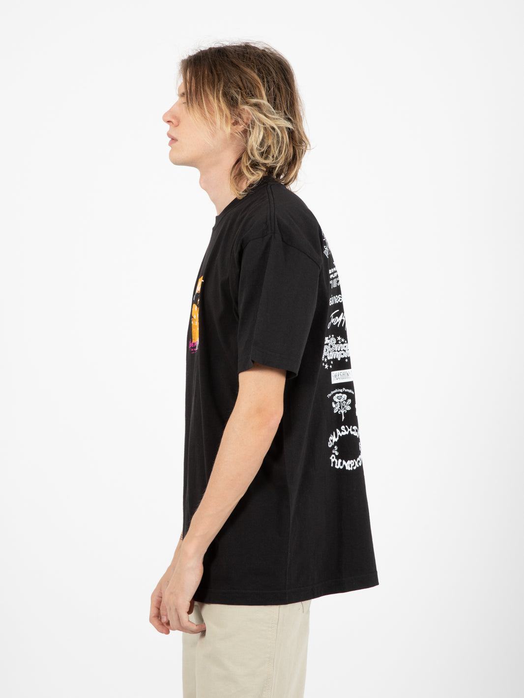 Pastichio Medley S/S Tee Black