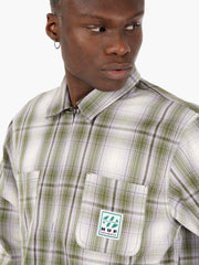 HUF - Sovracamicia Fillmore plaid leaf