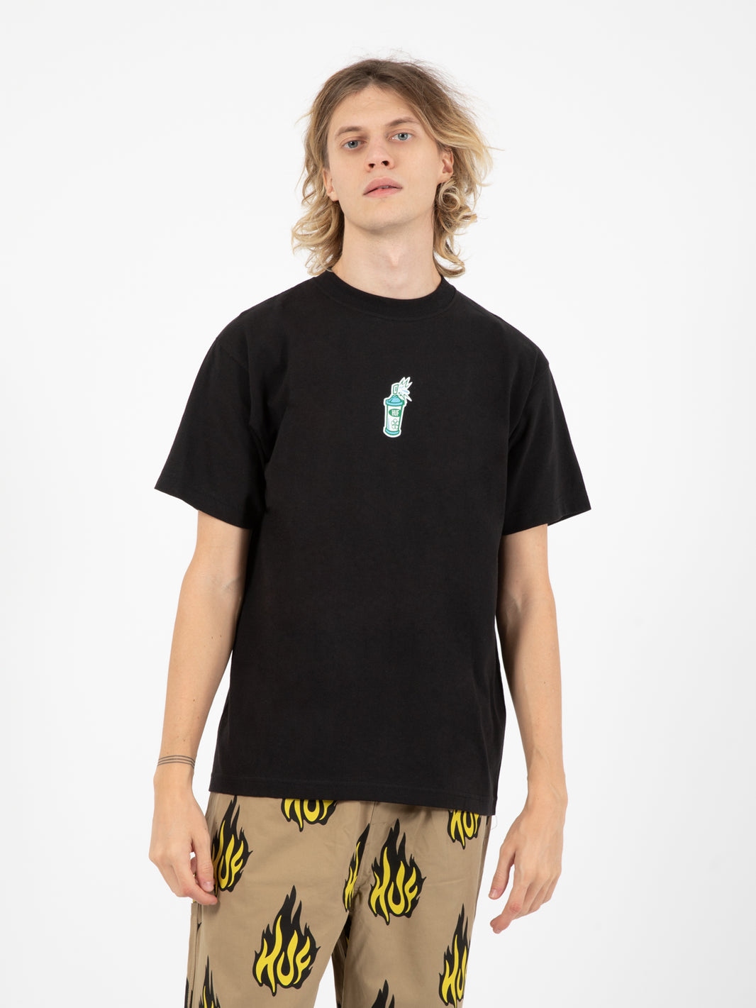 T-shirt burner black
