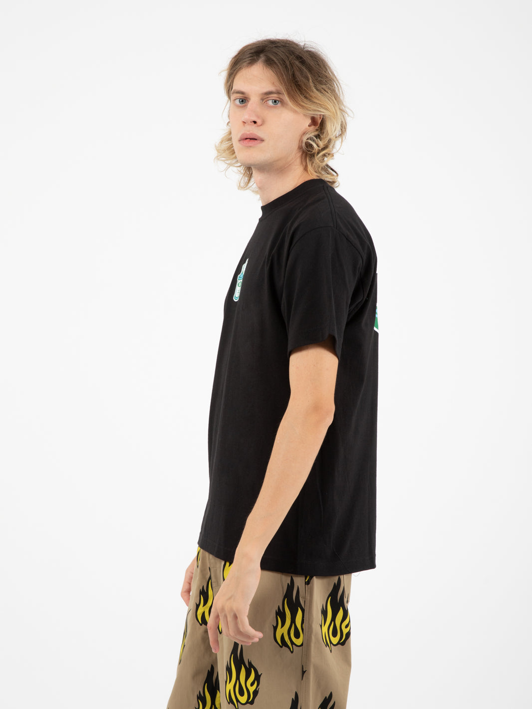 T-shirt burner black