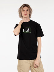 HUF - T-shirt Deadline s/s black