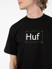 HUF - T-shirt Deadline s/s black