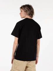 HUF - T-shirt Deadline s/s black