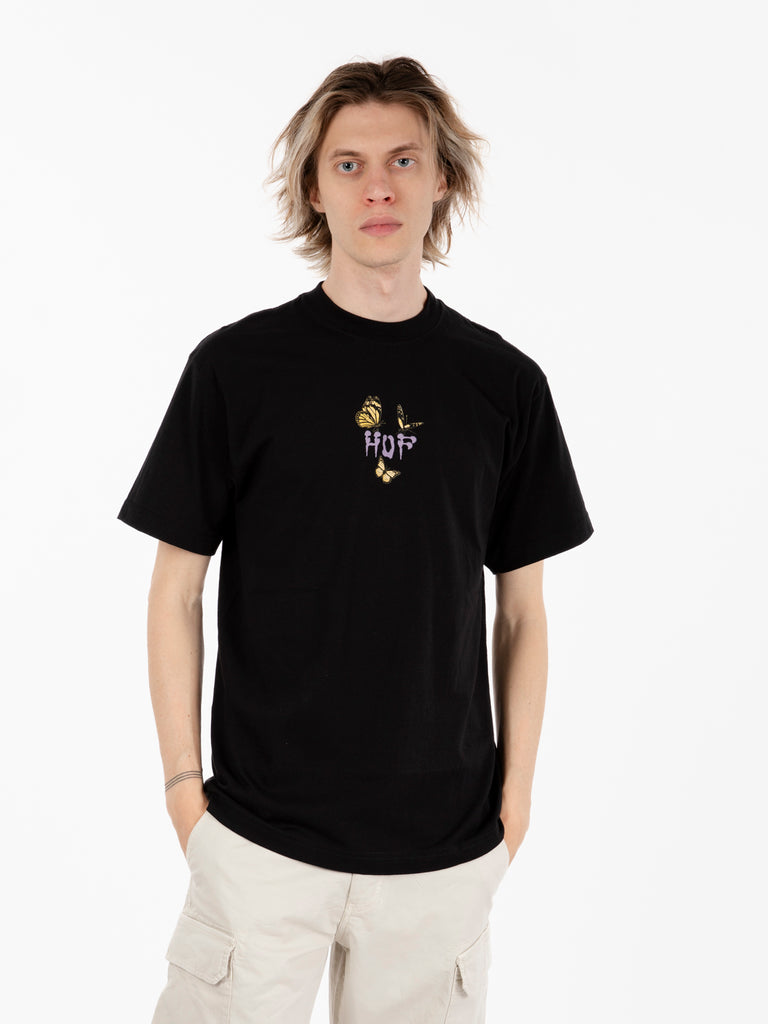 HUF - T-shirt Fly Trap s/s black