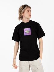 HUF - T-shirt Gecko black