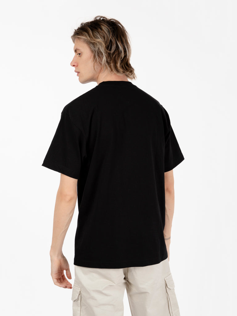 HUF - T-shirt Gecko black