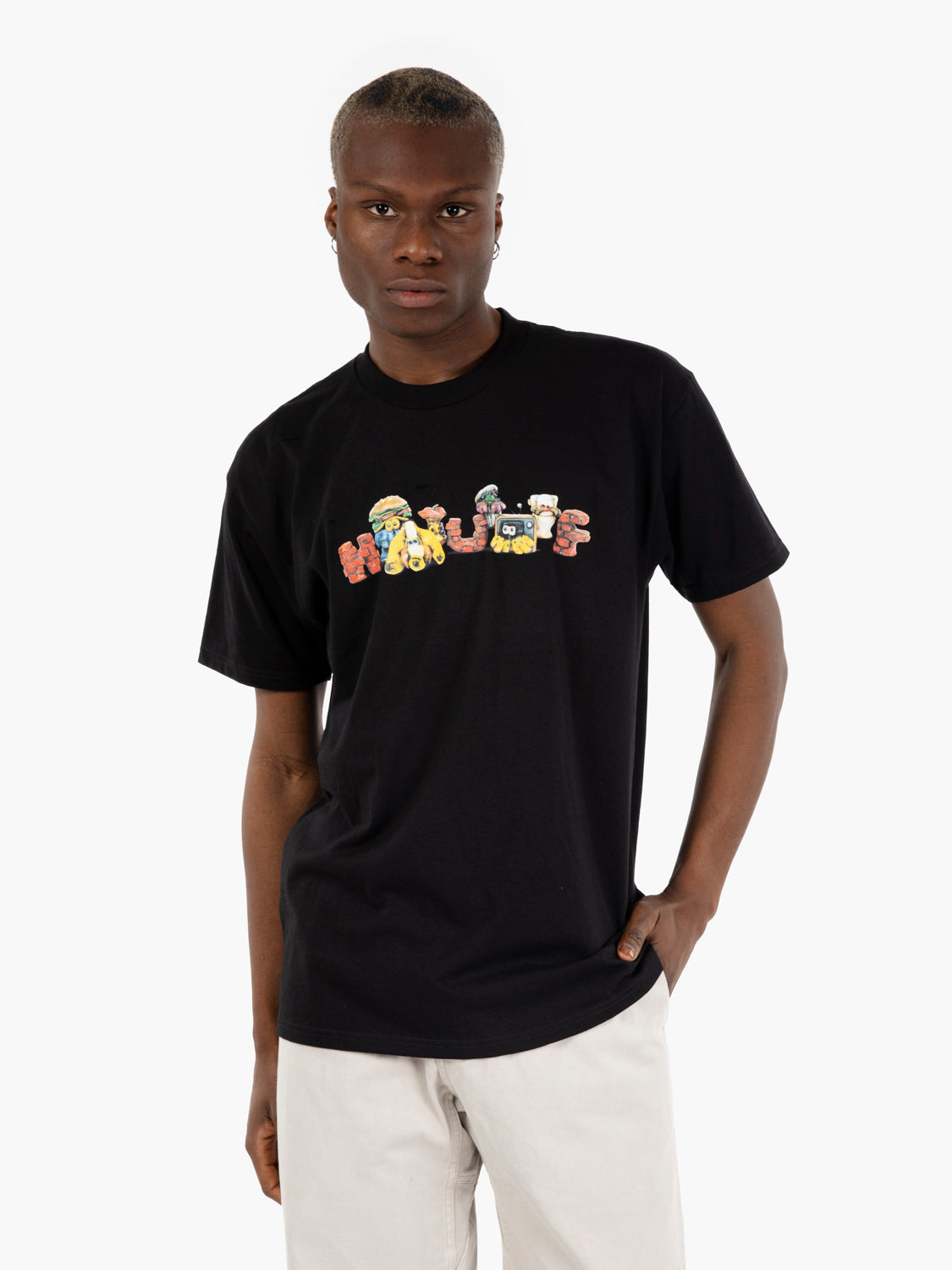 T-shirt Havecooth black