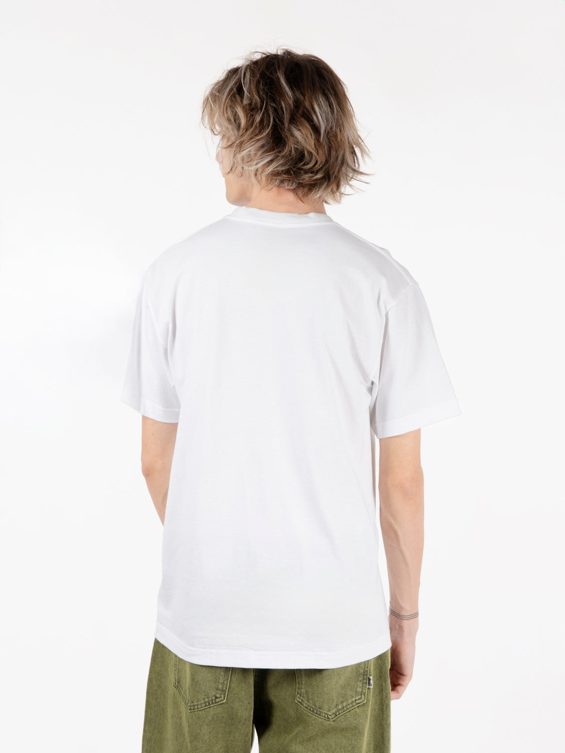 T-shirt Heat Wave S/S tee white