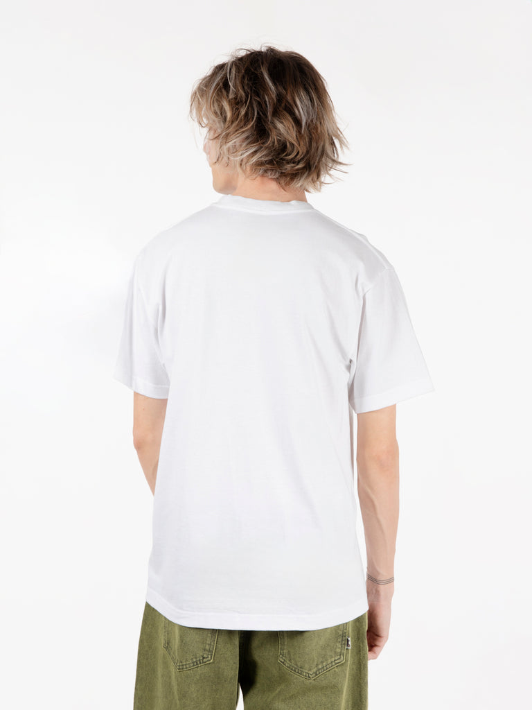 HUF - T-shirt Heat Wave S/S tee white