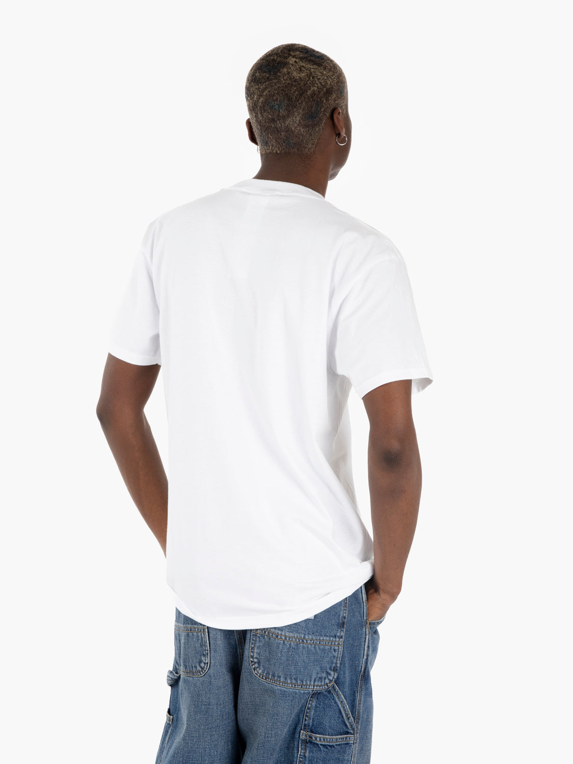 T-shirt High Clearance white