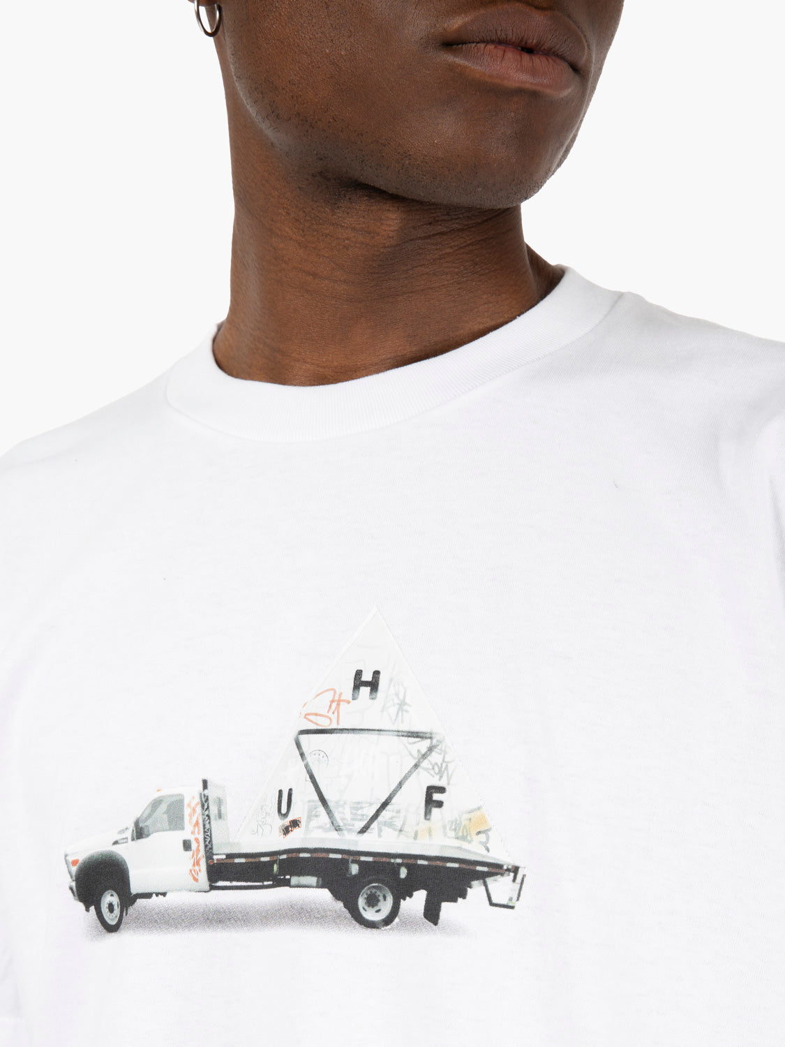 T-shirt High Clearance white