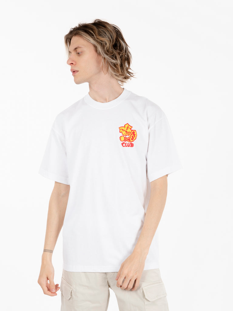 HUF - T-shirt Huf Club s/s white