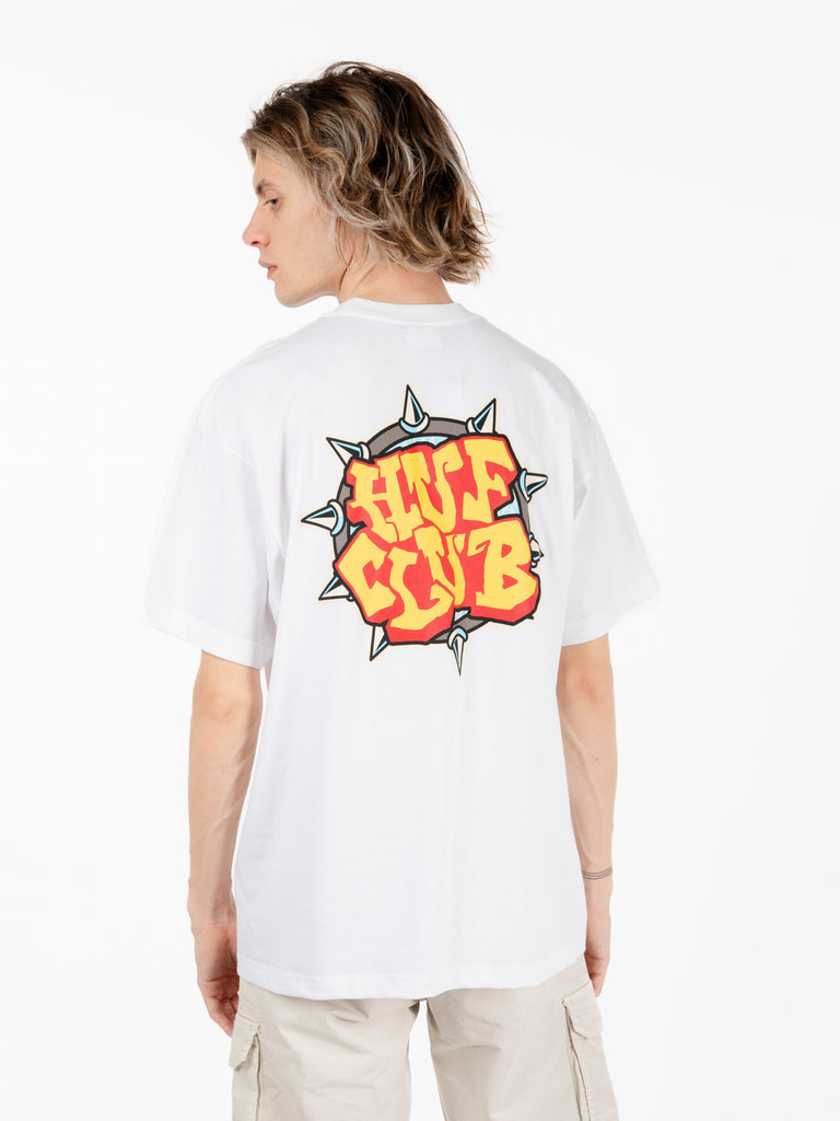 HUF - T-shirt Huf Club s/s white