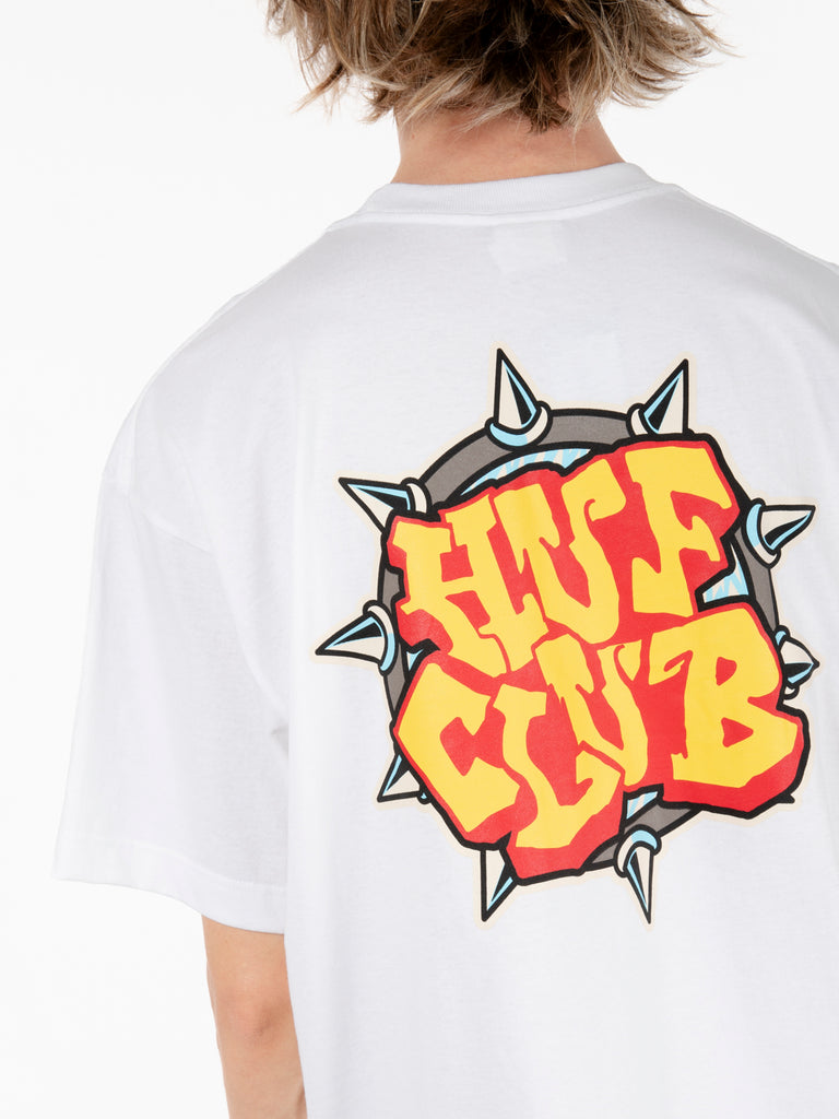 HUF - T-shirt Huf Club s/s white