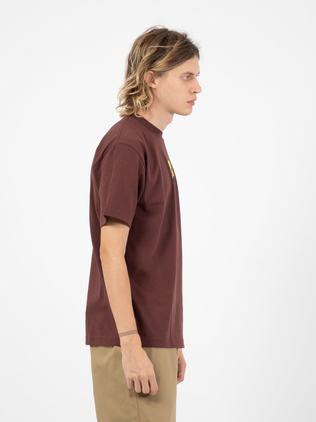 T-shirt Limeade tee eggplant