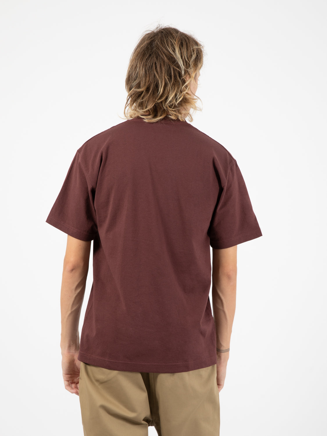 T-shirt Limeade tee eggplant