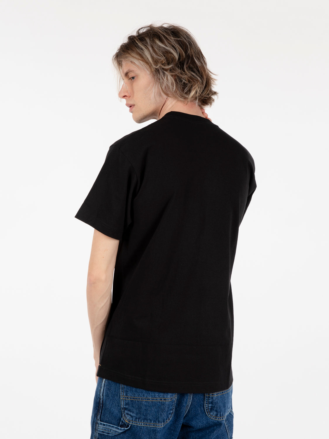 T-shirt man's best friend s/s black