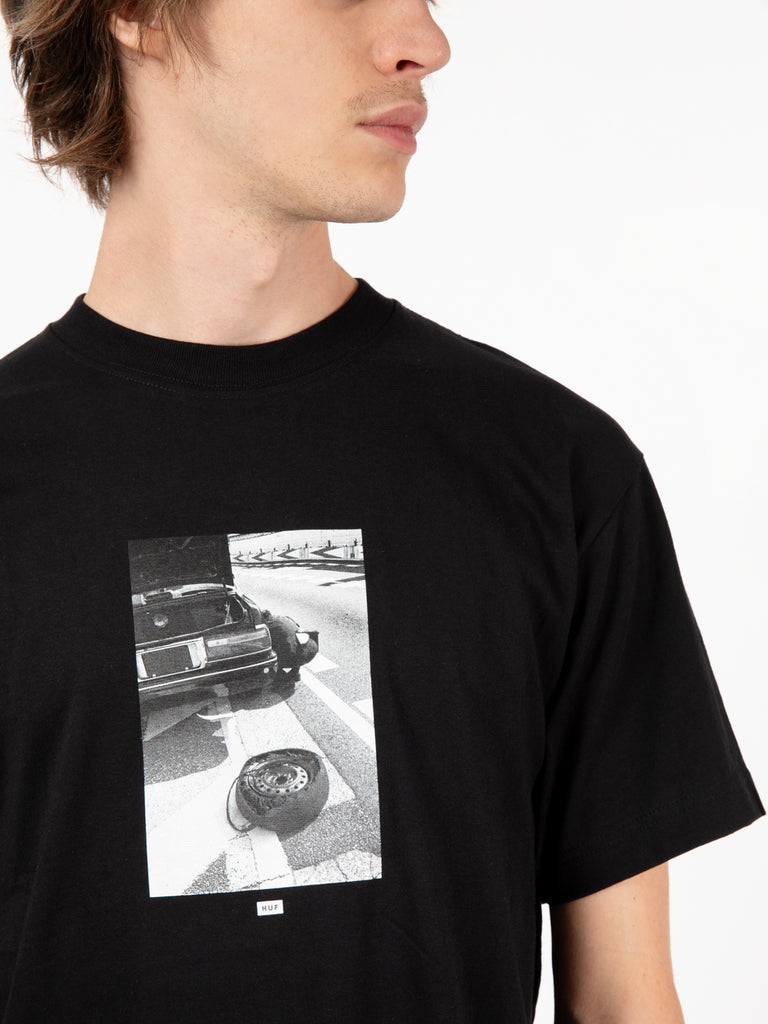 HUF - T-shirt Mason black