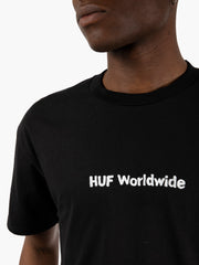 HUF - T-shirt Merida black