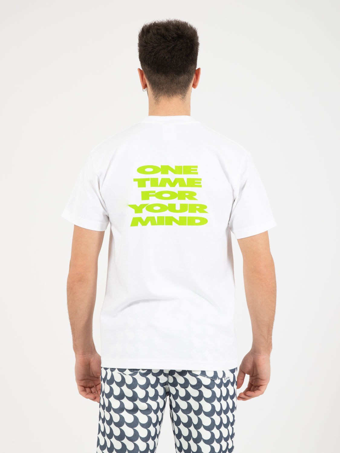 T-shirt party wolf white