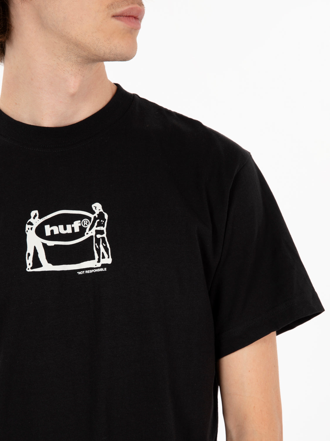 T-shirt relocation s/s black