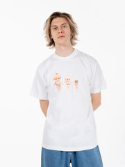 HUF - T-shirt Rizzo s/s white