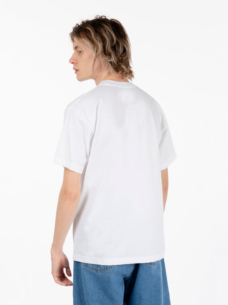 HUF - T-shirt Rizzo s/s white