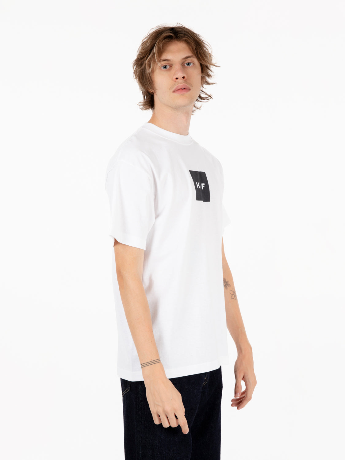 T-shirt set box white