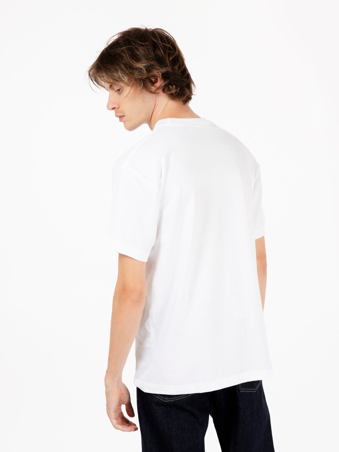 T-shirt set box white