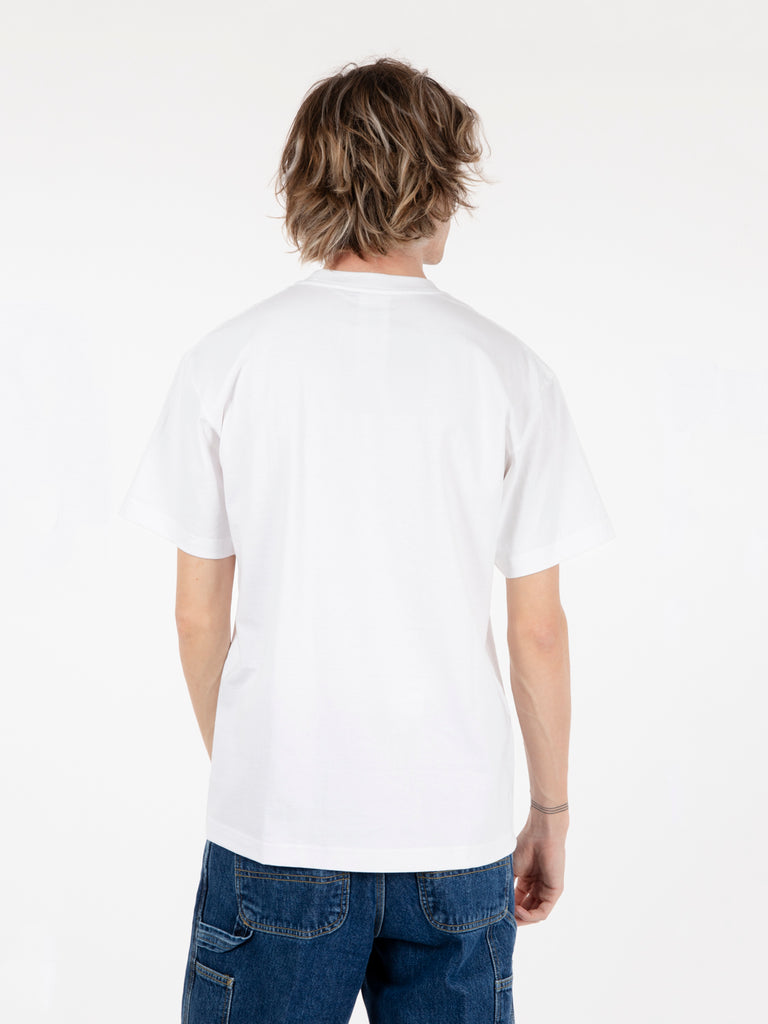 HUF - T-shirt shroomery s/s white
