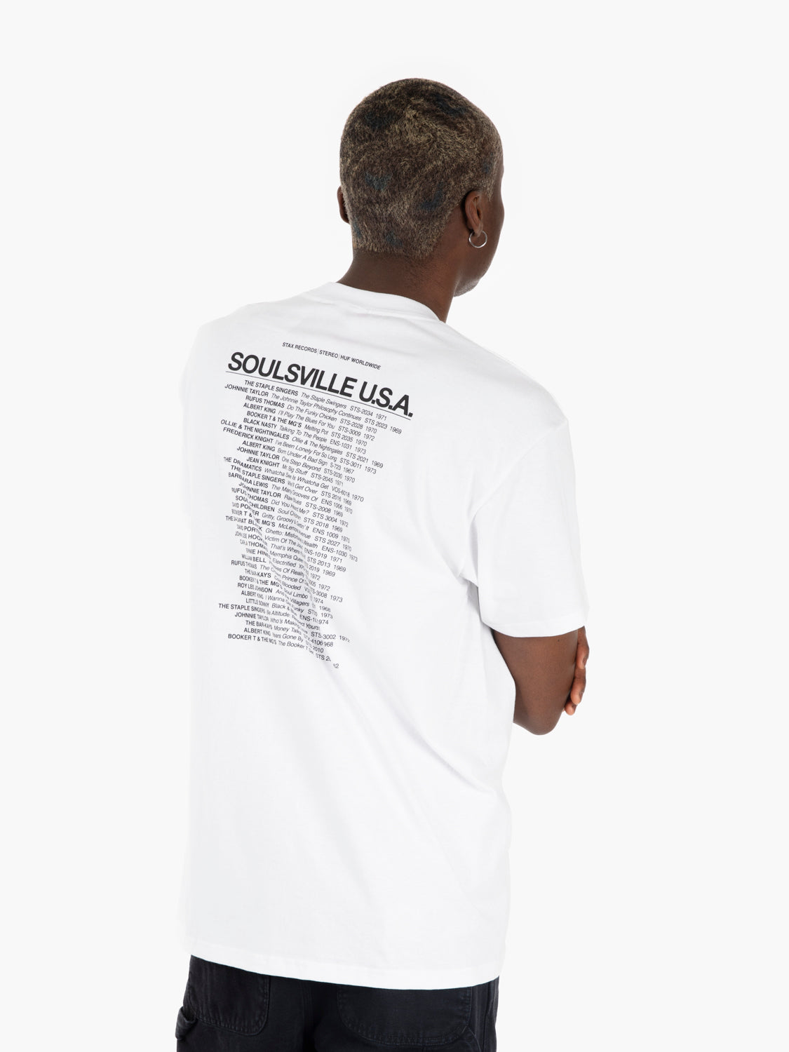 T-shirt Soulsville Usa white