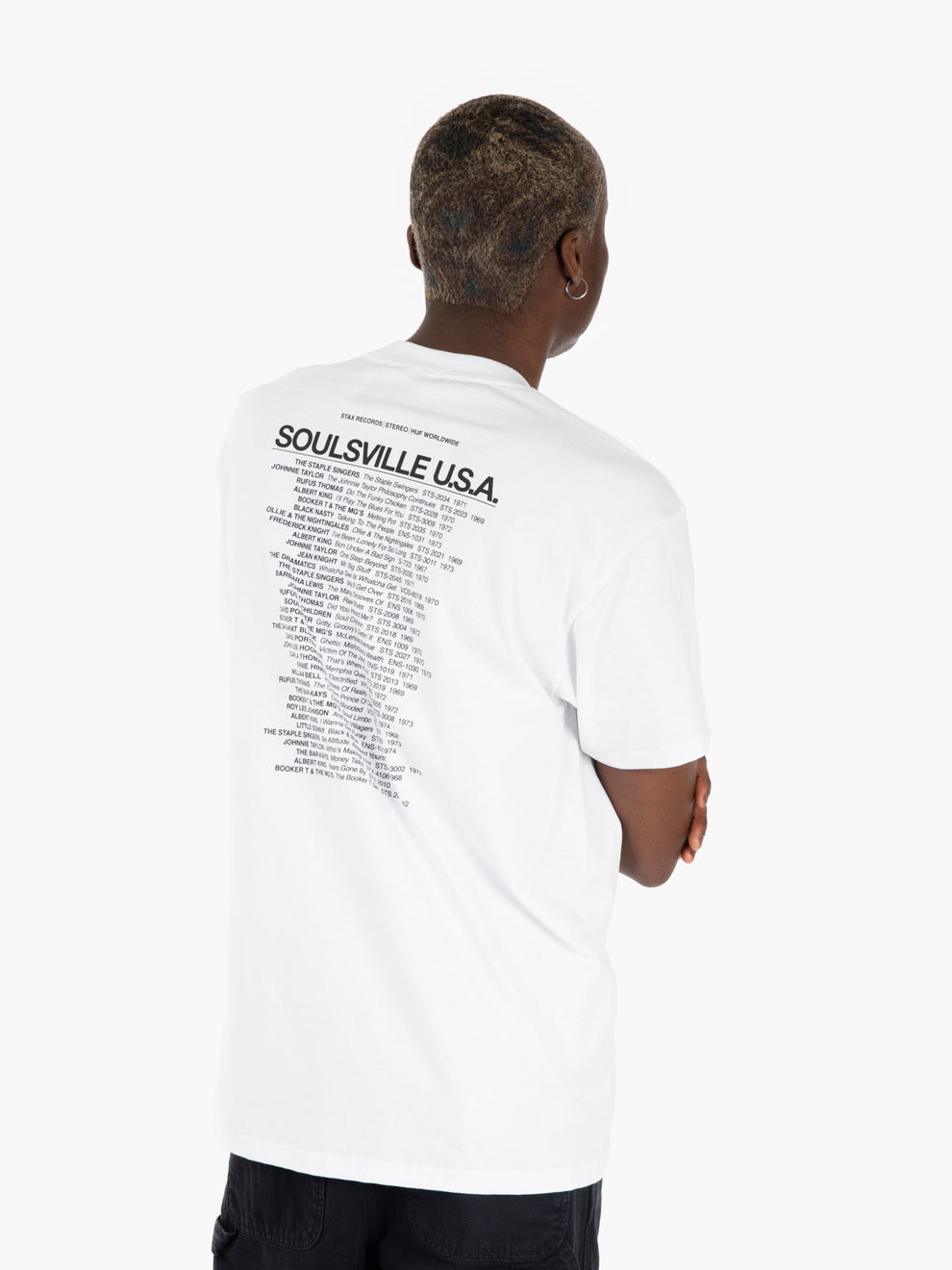 T-shirt Soulsville Usa white