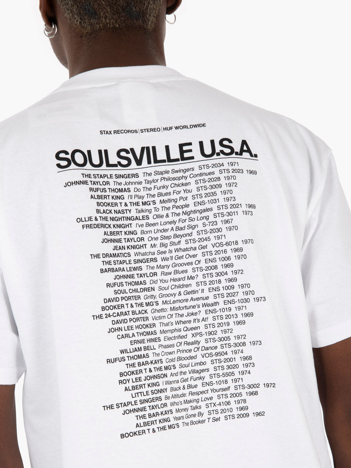 T-shirt Soulsville Usa white