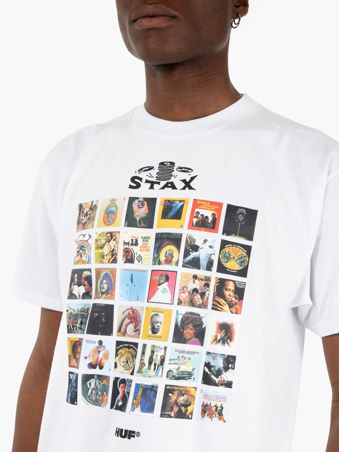 T-shirt Soulsville Usa white
