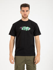 HUF - T-shirt street level black