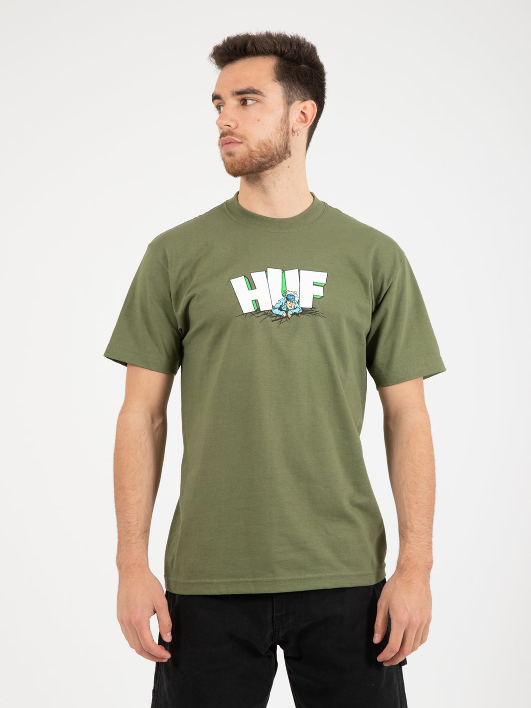 T-shirt the Drop olive