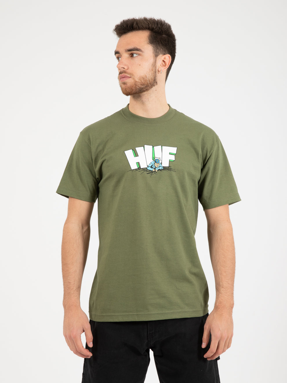 T-shirt the Drop olive