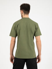 HUF - T-shirt the Drop olive