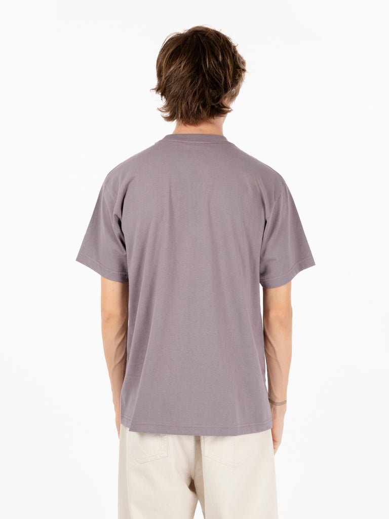 HUF - T-shirt transport light plum