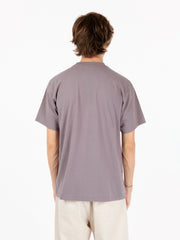 HUF - T-shirt transport light plum